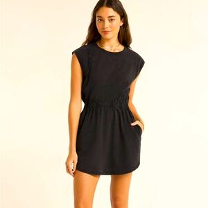 BRAND NWT🌟Z SUPPLY🌟 Black Jersey Dress in Size L